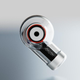 Los auriculares contarán con un diseño transparente.